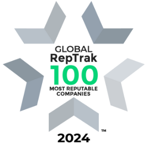 2024 Global RepTrak 100 Logo