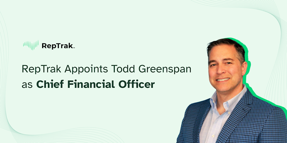 RepTrak appoints Todd Greenspan as CFO