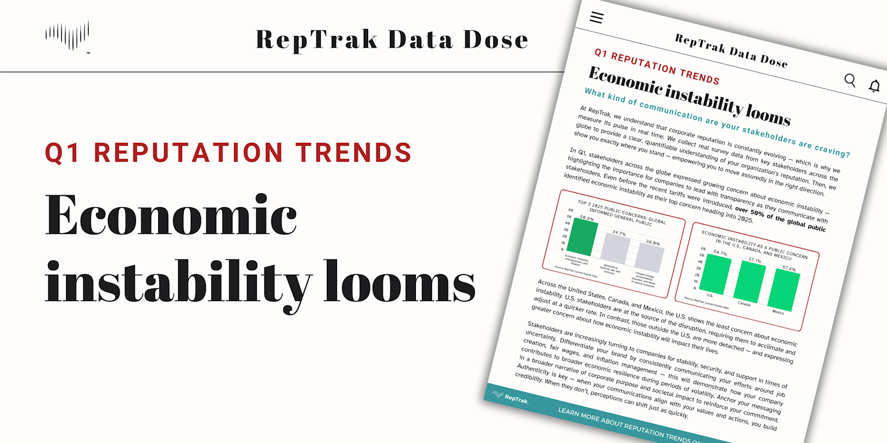 2023 Global RepTrak® 100 Most Reputable Companies | RepTrak