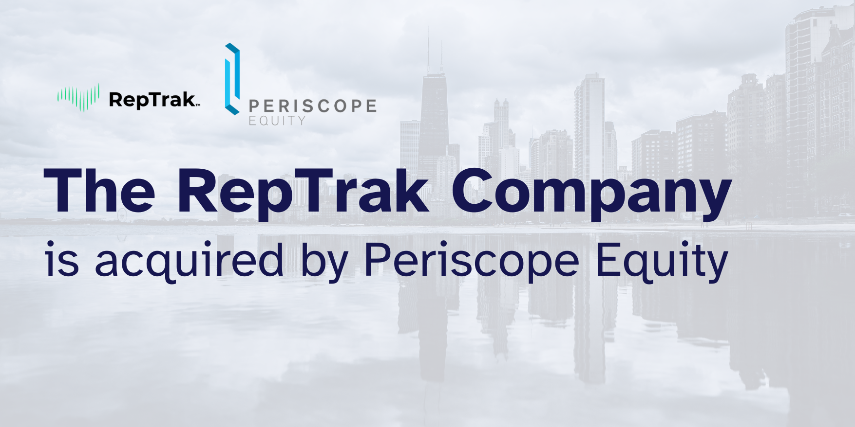 The RepTrak Company is acquired by Periscope Equity 