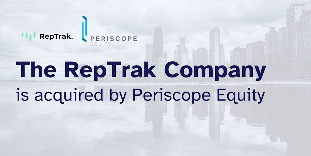 The RepTrak Company is acquired by Periscope Equity