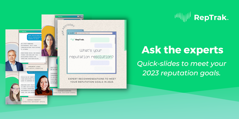 2023 Reputation Goals Quick Slides