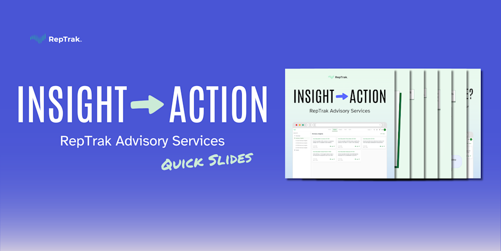 Insight to Action: Advisory Services Quick Slides Blog Header