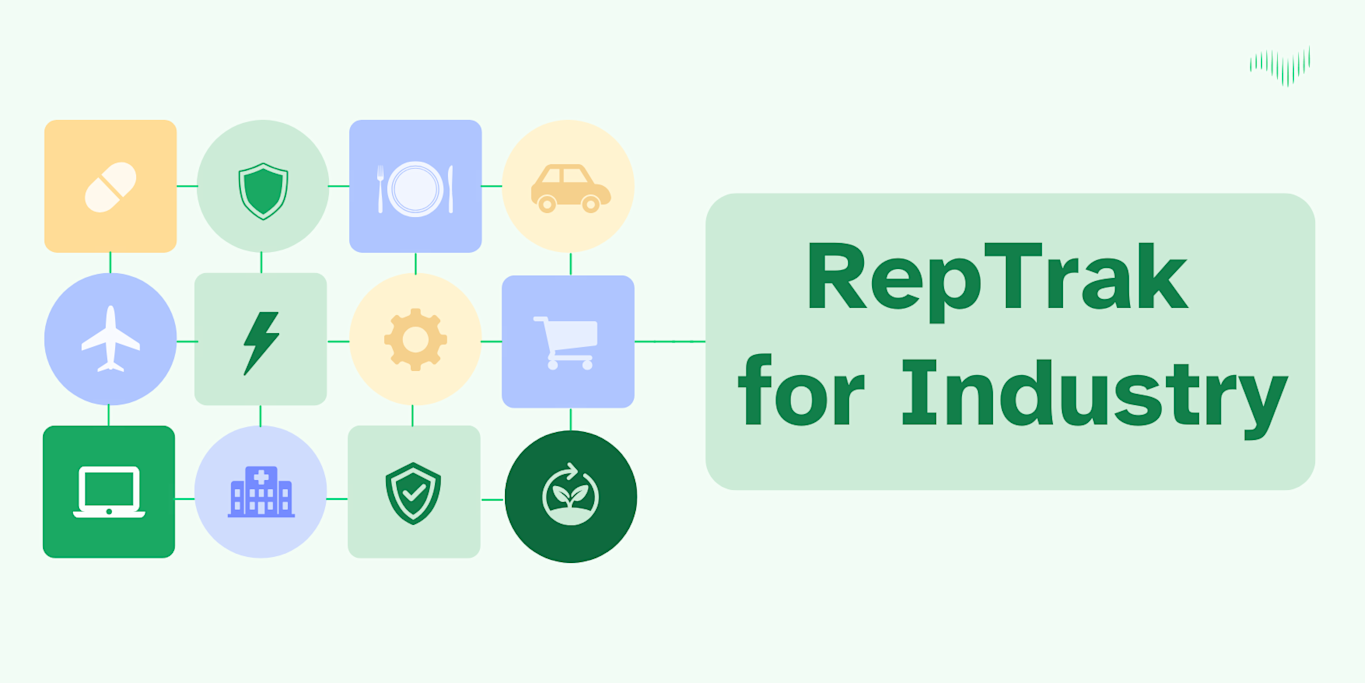 Rep Track Modle Introducing RepTrak for Industry | RepTrak
