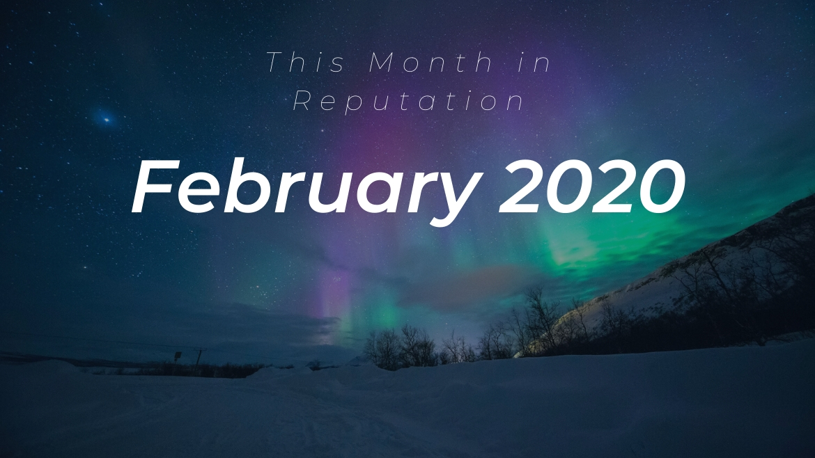 this month in reputation february