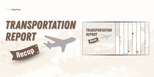 Transportation Report Recap Quick-Slides | RepTrak