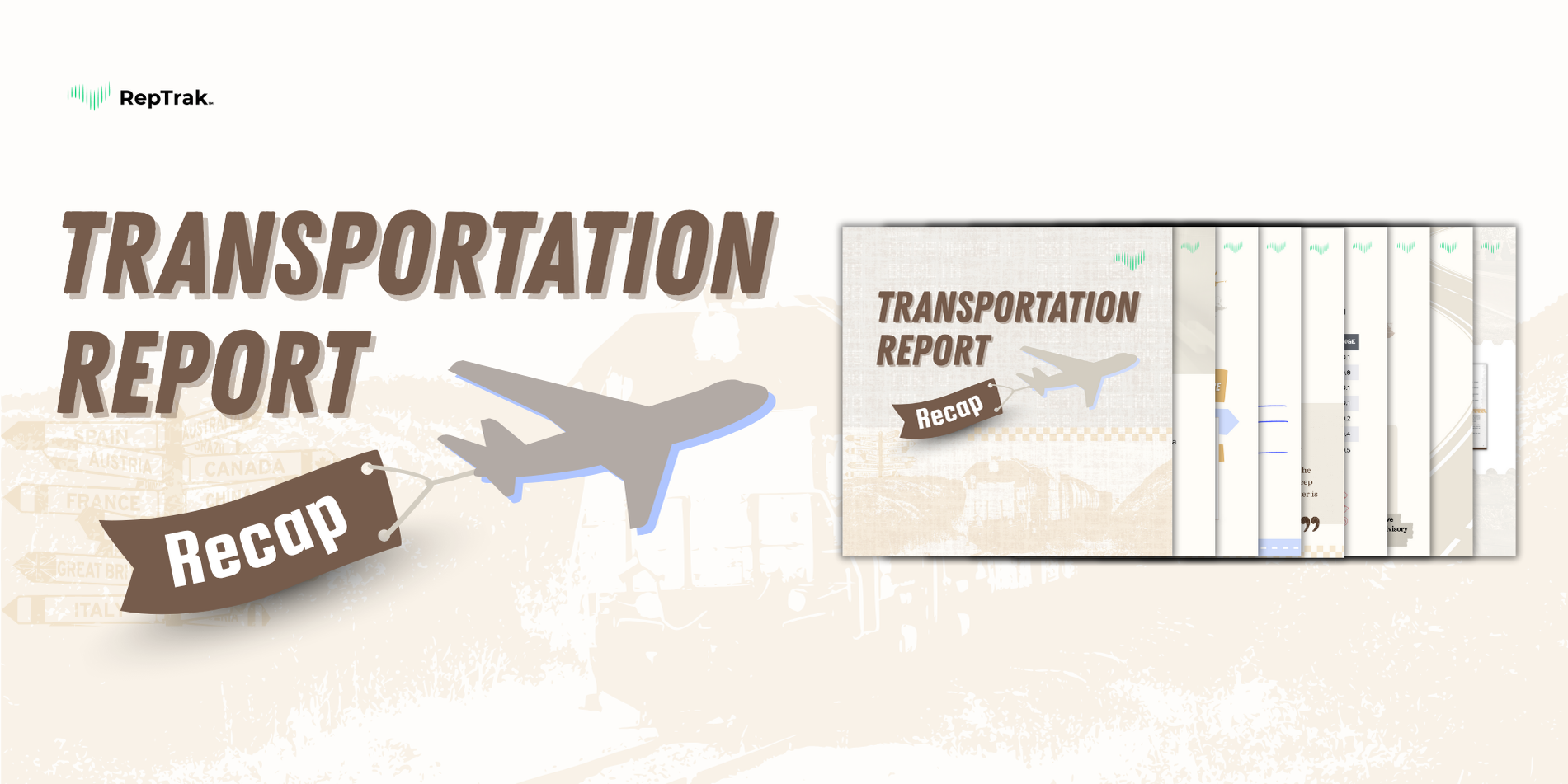 Transportation Report: Recap Quick-Slides Blog Header