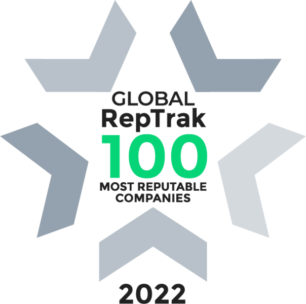 2022 Global RepTrak® 100 RepTrak