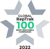 GlobalRepTrak 100 Logo 2022