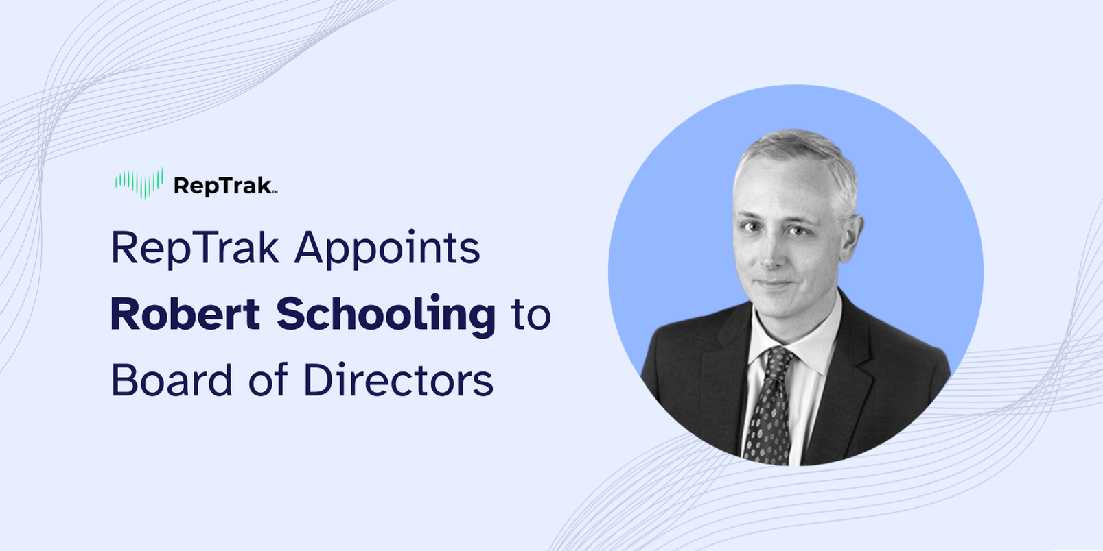 Robert Schooling Board Appointment Hero