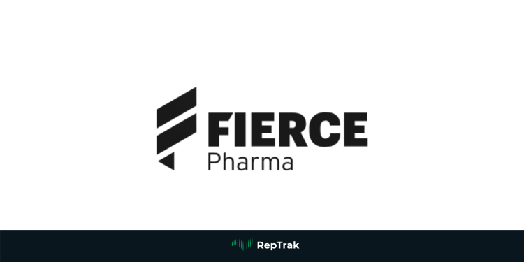 Fierce pharma - reptrak