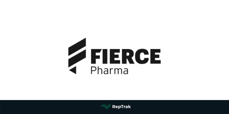 Fierce pharma - reptrak