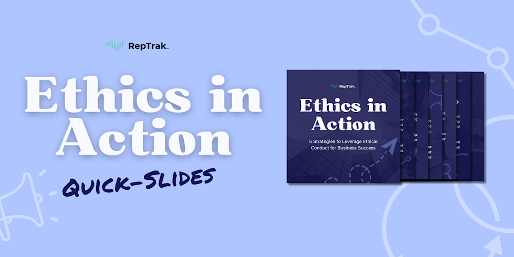 Ethics in Action blog header