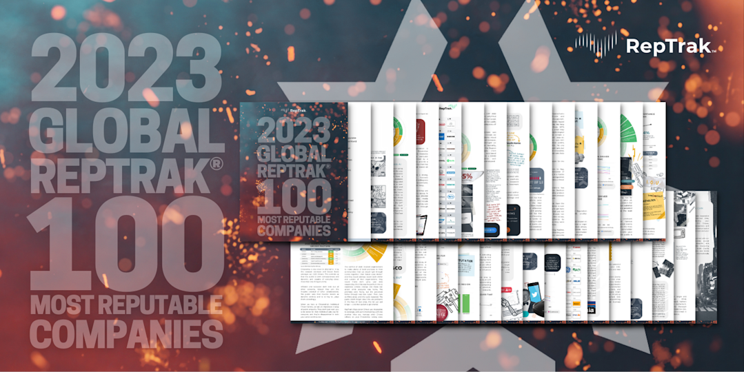 2023 Global RepTrak® 100 Most Reputable Companies | RepTrak