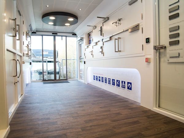 Mobile Showroom Internal View