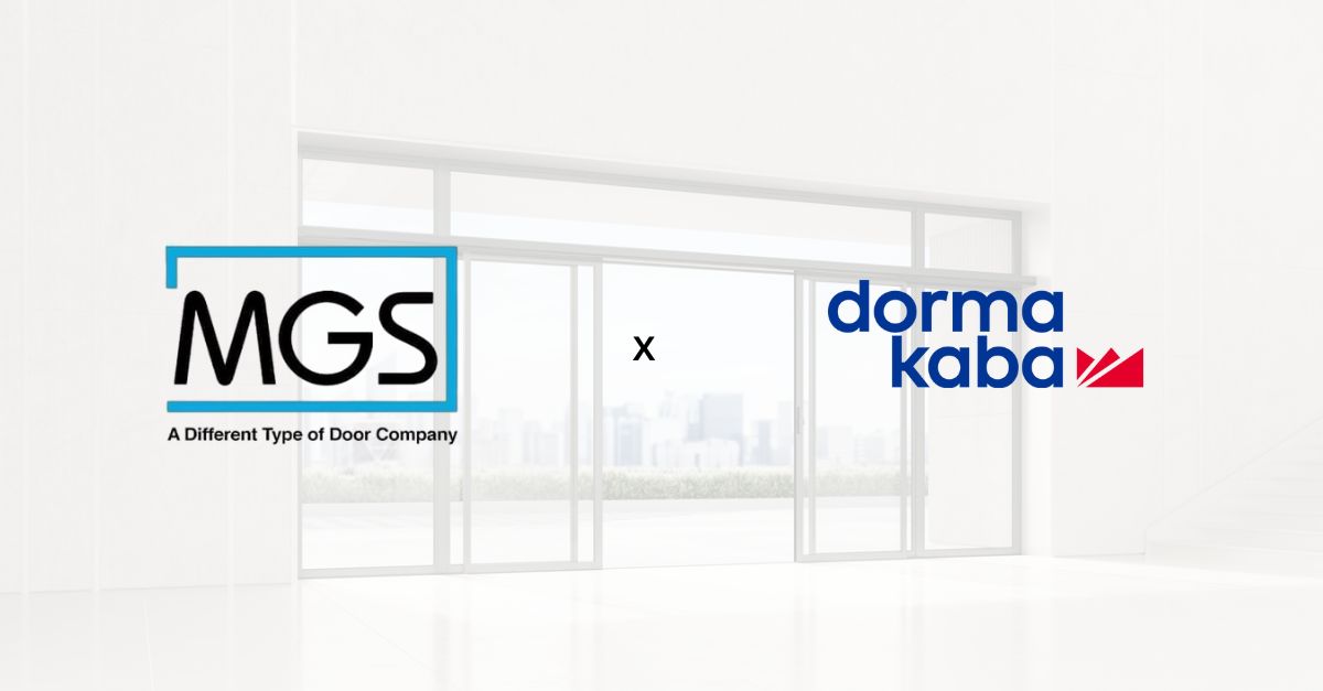 MGS is now part of dormakaba UK