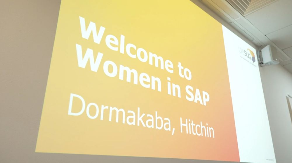 Women in SAP