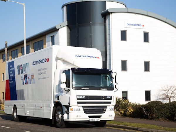 Mobile Showroom External View