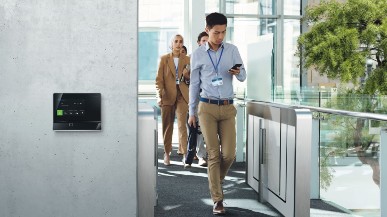 Entrance System Controls