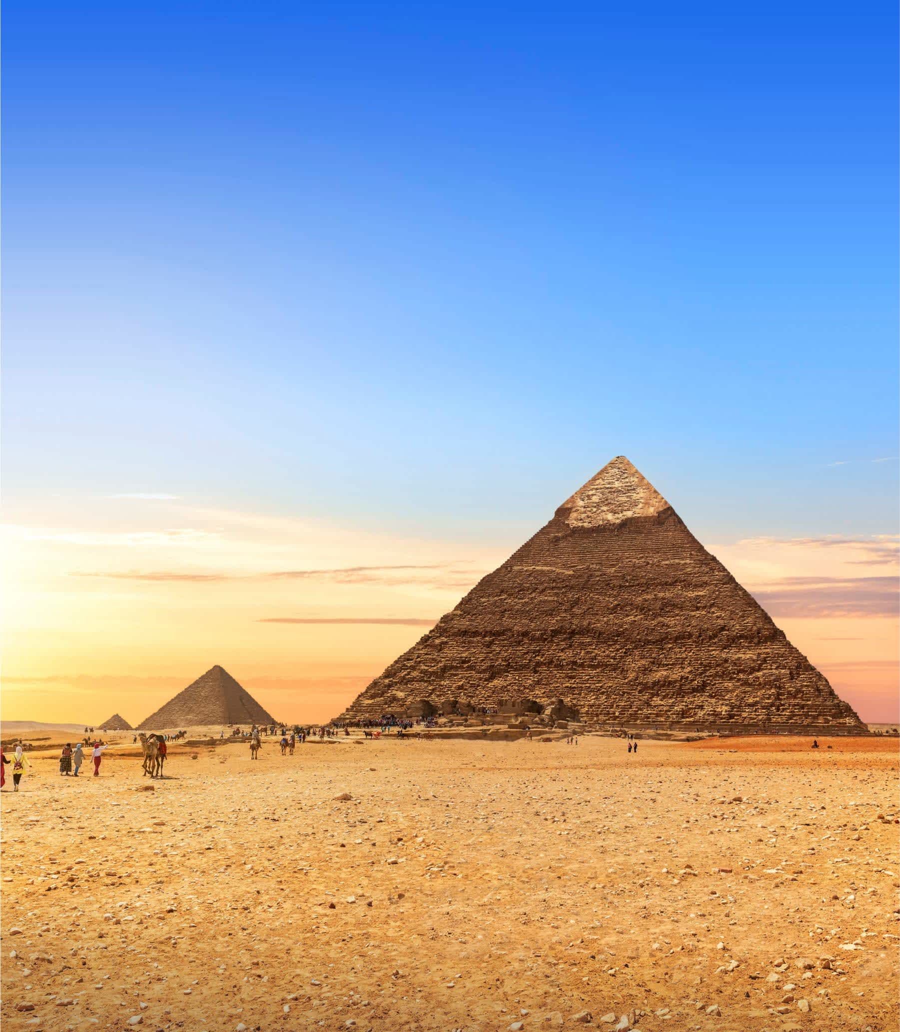 Pyramids of Giza