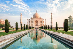The Taj Mahal, Cochin, India