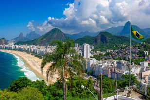 Copacabana Beach, Brazil