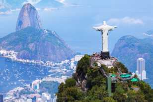 Christ the Redeemer, Rio de Janeiro, Brazil