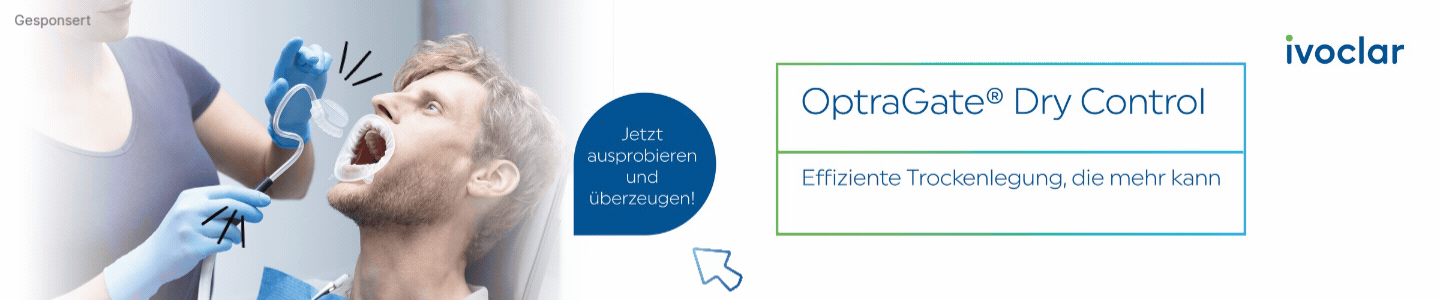 Optragate Dry Control von Ivoclar - Effiziente Trockenlegung, die mehr kann: Jetzt ausprobieren und überzeugen!