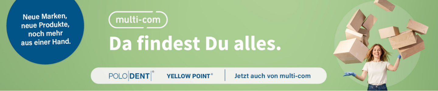 multi-com: Da findest du alles. Neue Marken, neue Produkte, noch mehr aus einer Hand.