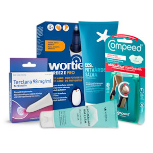 Orange bakgrund med ljusorange krona.