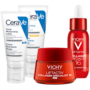 Orange bakgrund med ljusorange krona.