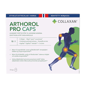 En produkt från Collaxan: Arthorol Pro Caps 30 kapslar.