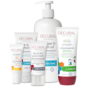 Orange bakgrund med ljusorange krona.