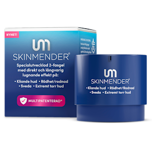 En produkt från Skinmender: Skinmender 2-fasgel.