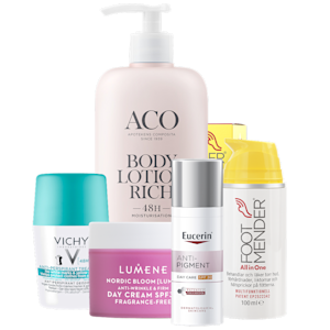 Orange bakgrund med ljusorange krona.