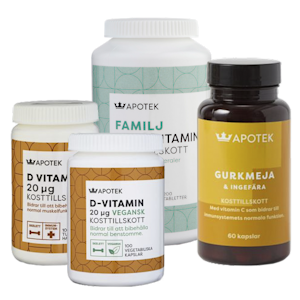 Orange bakgrund med ljusorange krona.