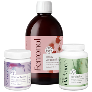 Orange bakgrund med ljusorange krona.