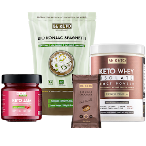 Orange bakgrund med ljusorange krona.