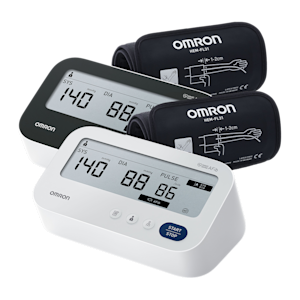 Orange bakgrund med ljusorange krona.