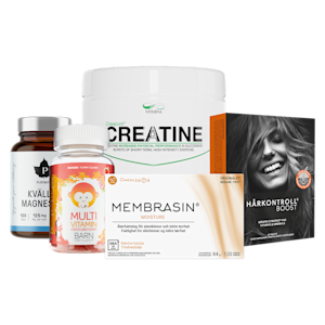 Orange bakgrund med ljusorange krona.