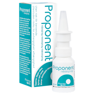 En produkt från Proponent: Proponent nässpray 20 ml.