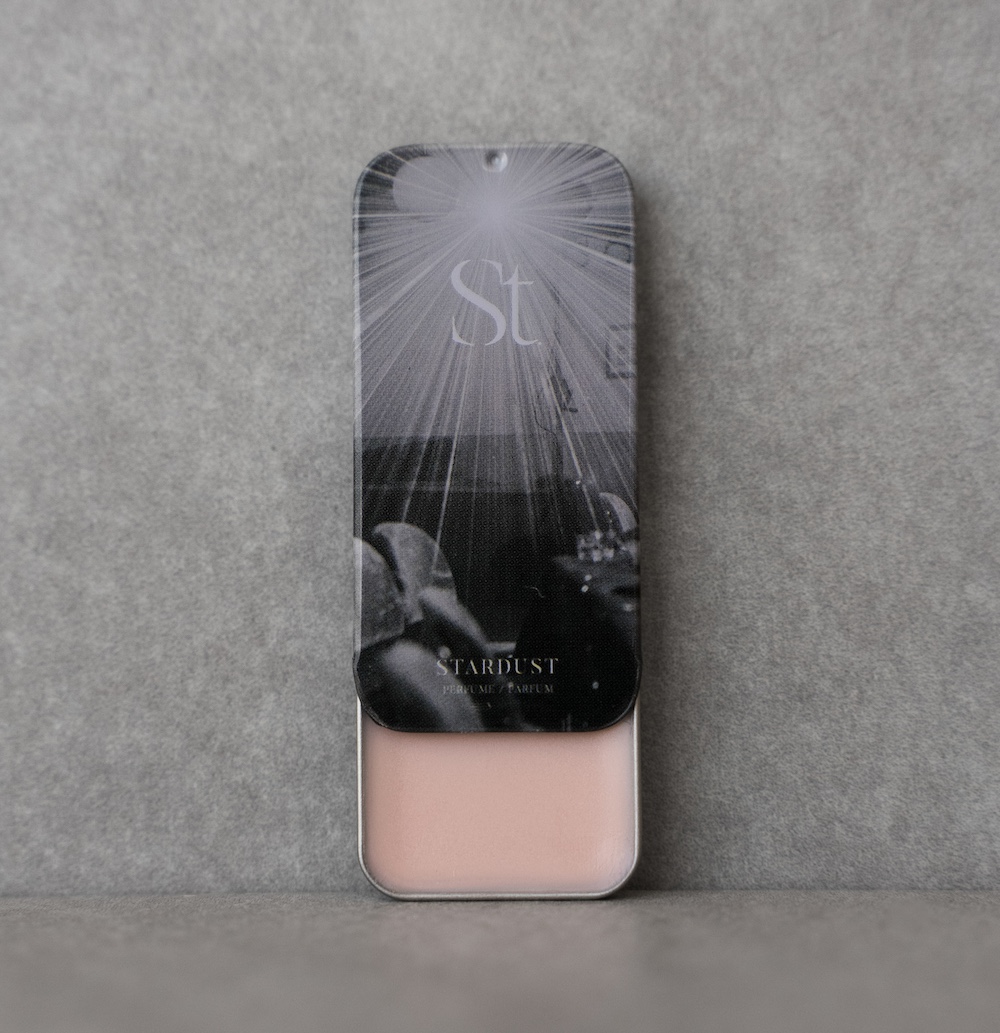 solid perfume