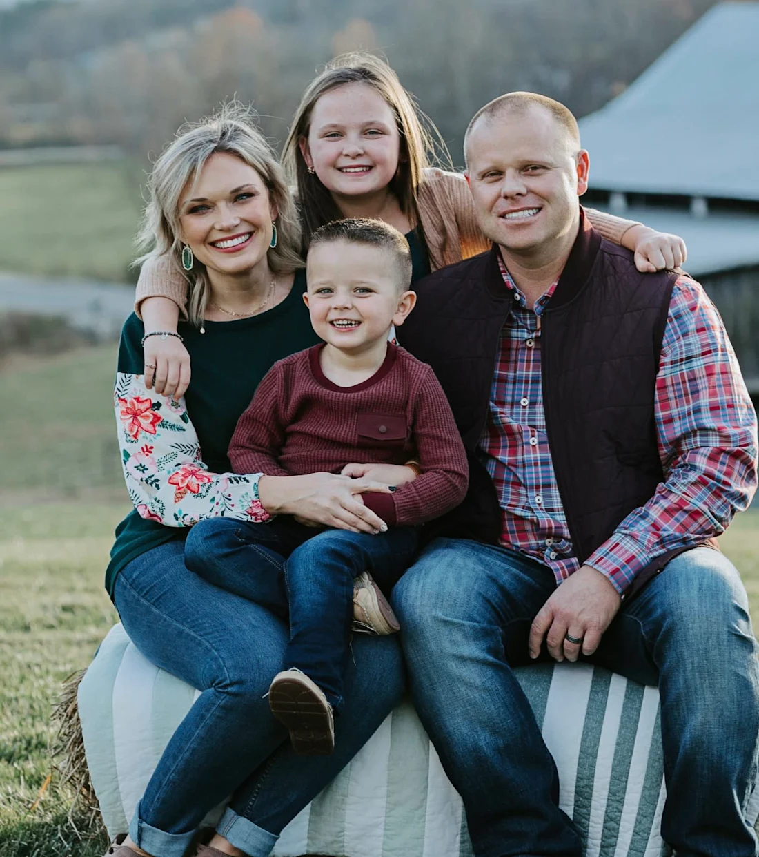 Lynzi Greene Family
