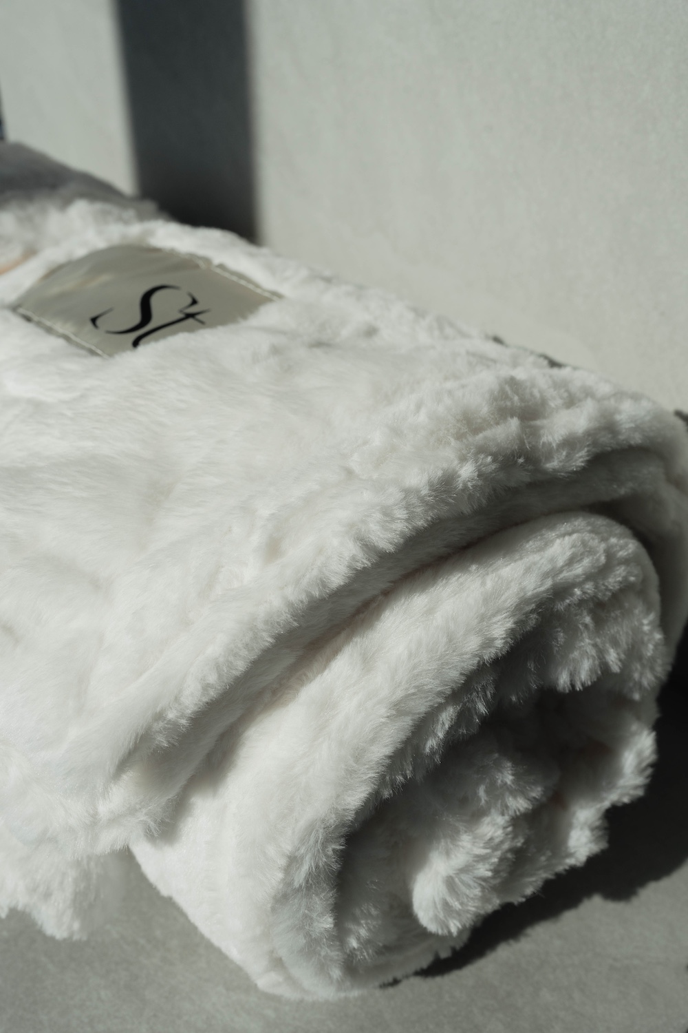 snow angel blanket
