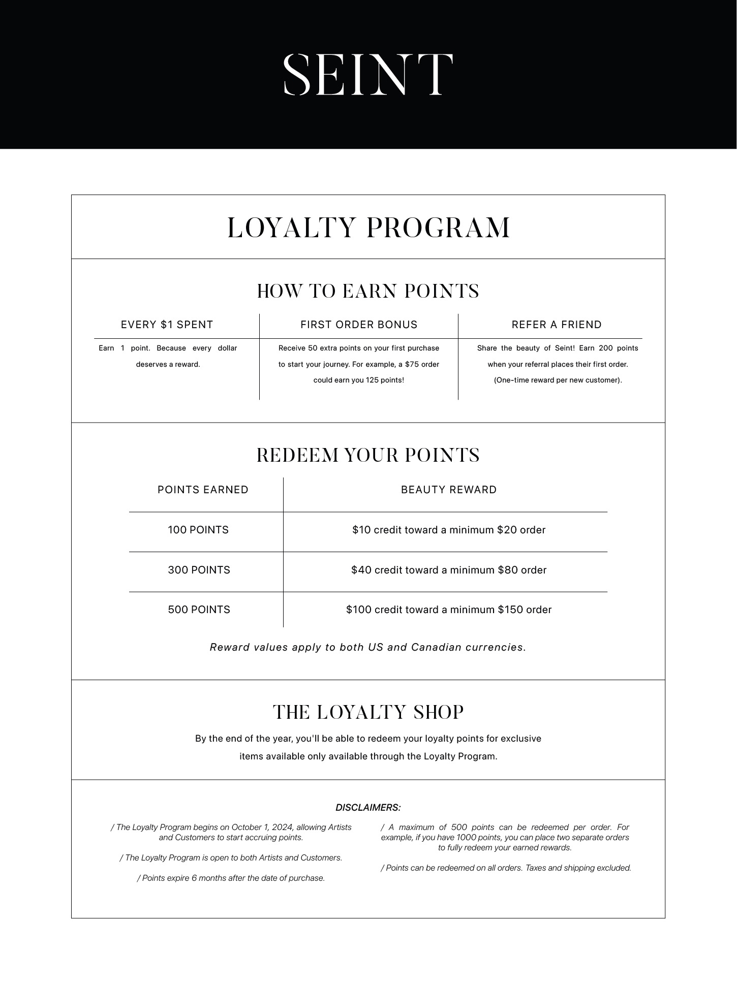 LoyaltyProgram