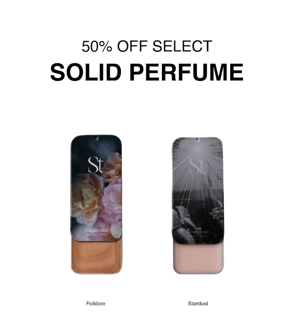 solid perfume