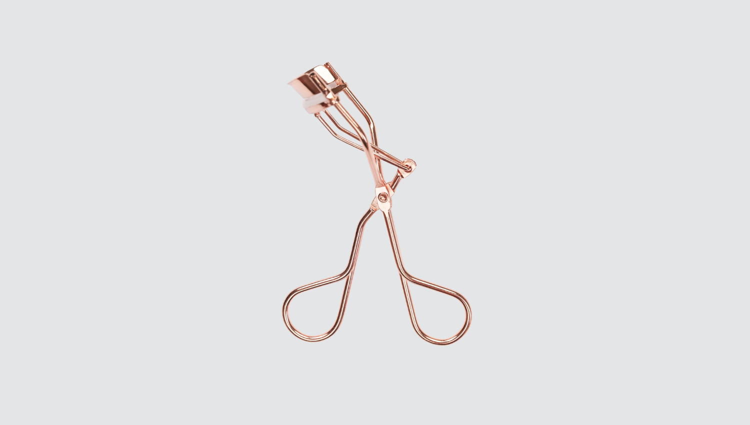 rose gold lash curler