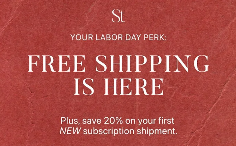 Labor Day 2026: Free Shipping + More feature image