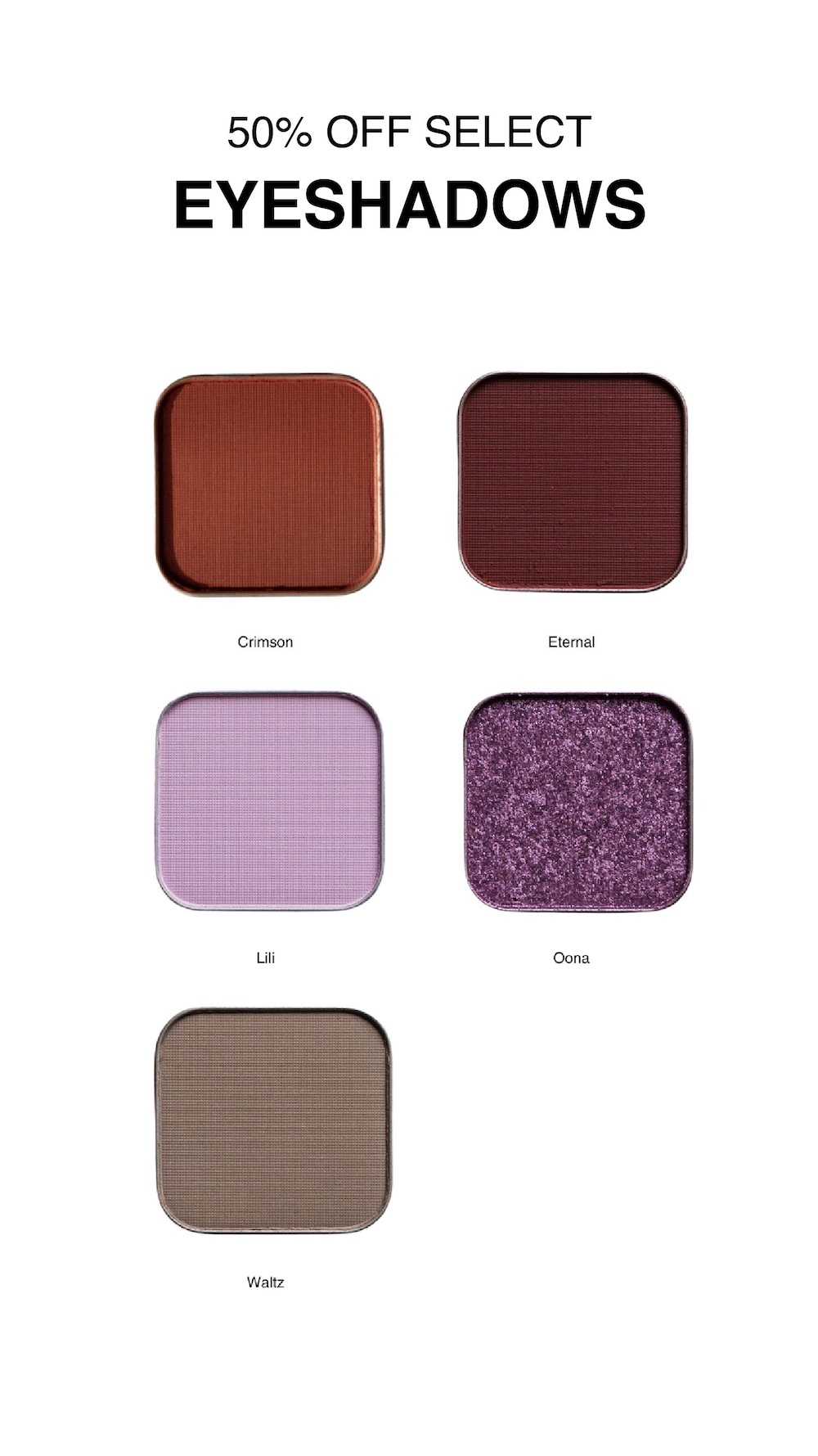 eyeshadows