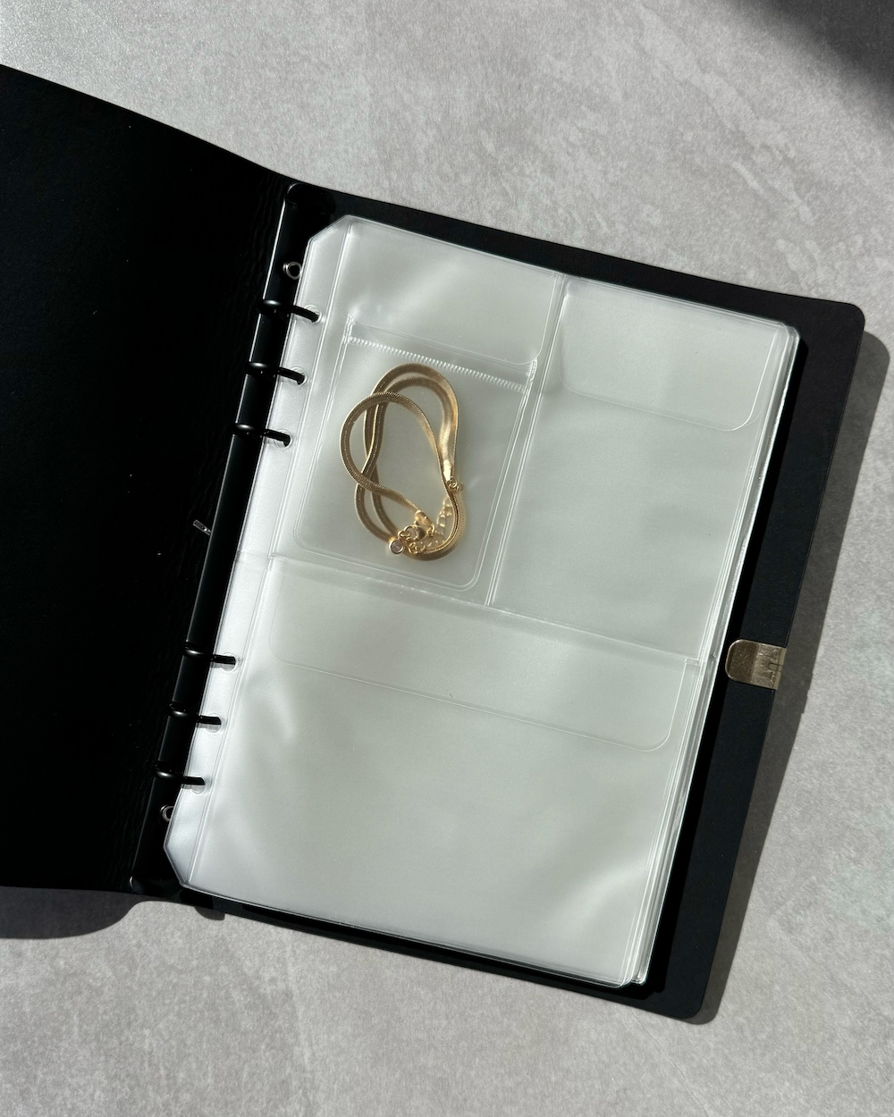 Travel Jewlery Book